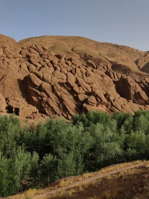 Geographical — photograph from the Visual Journey