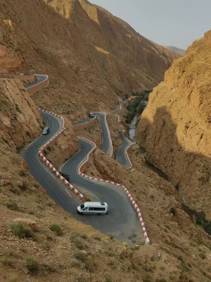 Geographical — photograph from the Visual Journey