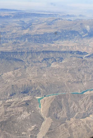 Geographical — photograph from the Visual Journey