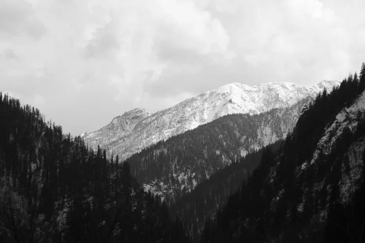 Geographical — photograph from the Visual Journey