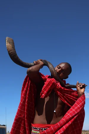 Masai Tribe, Masai mara national reserve