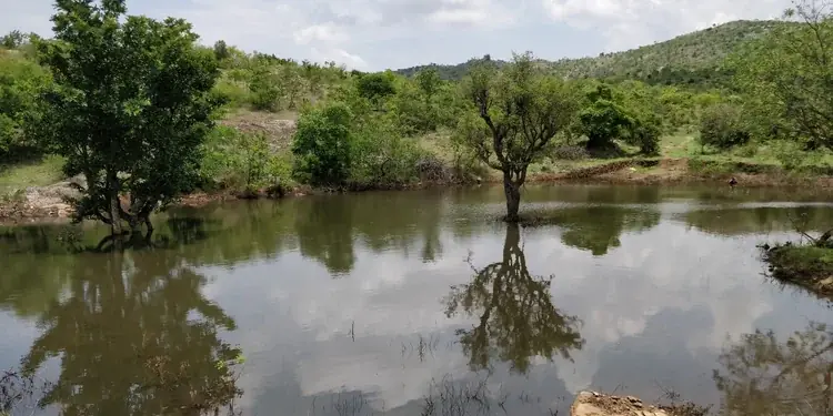 Perennial water body with high cultural and ecological value for the region