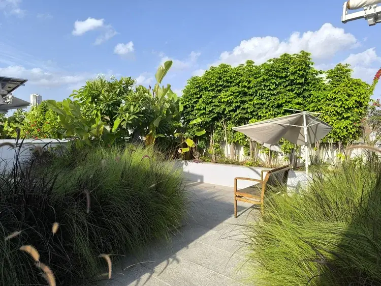 Terrace Garden @ Inde