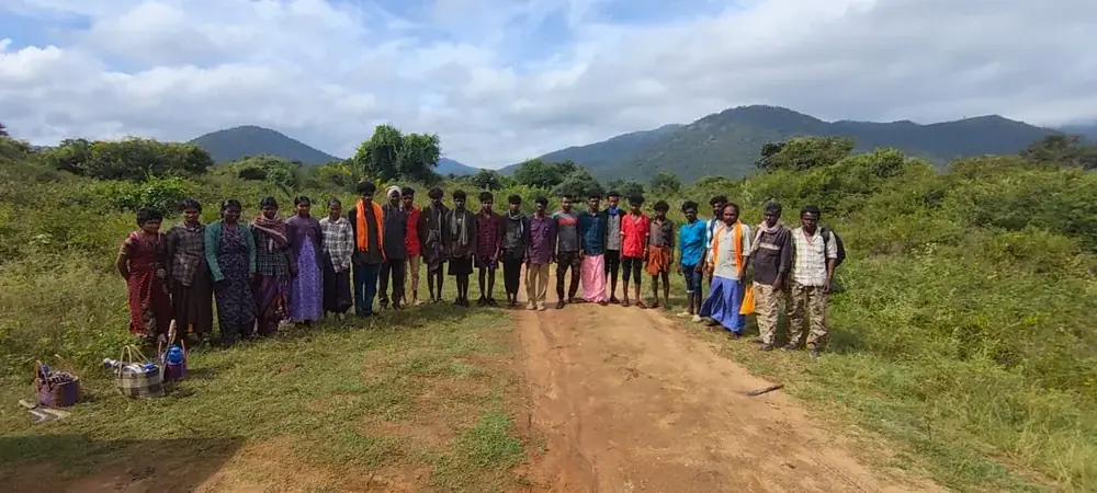 Tribal community empowerment