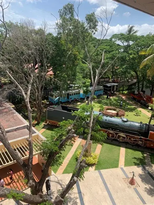 Mysuru Rail Museum, photograph 1