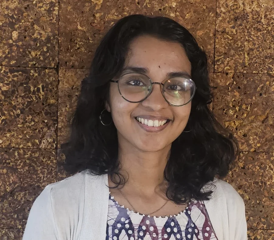 Aparna Pradeep, Research Consultant.