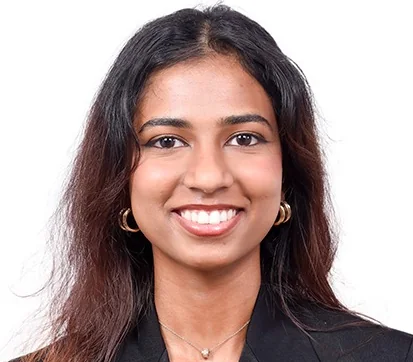 Harshita Nathan, Intern.