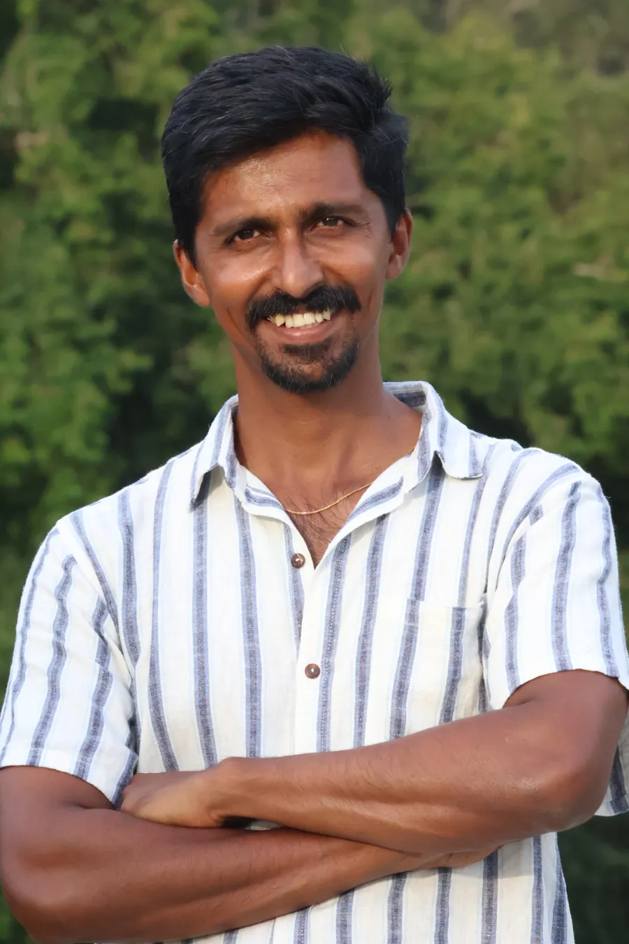 Nikhil Udupa, founder of The Bhu.Van Project.